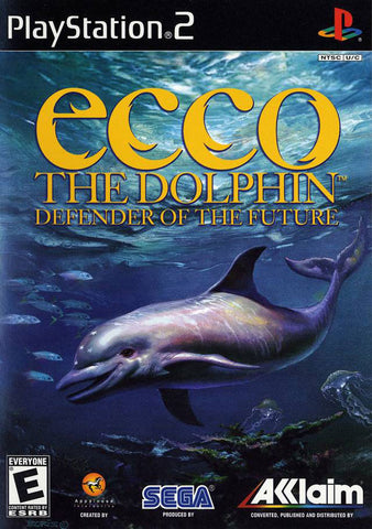 Ecco The Dolphin PS2 Used