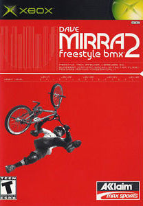 Dave Mirra Freestyle BMX 2 Xbox Used