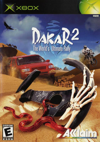 Dakar 2 Rally Xbox Used