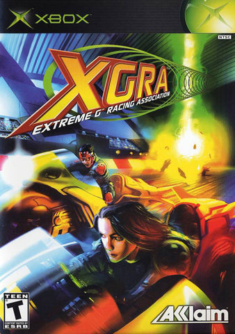 XGRA Extreme G Racing Association Xbox Used