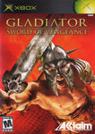 Gladiator Sword Of Vengence Xbox Used