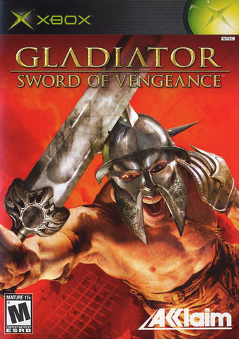 Gladiator Sword Of Vengence Xbox Used