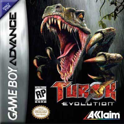 Turok Evolution Gameboy Advance Used Cartridge Only