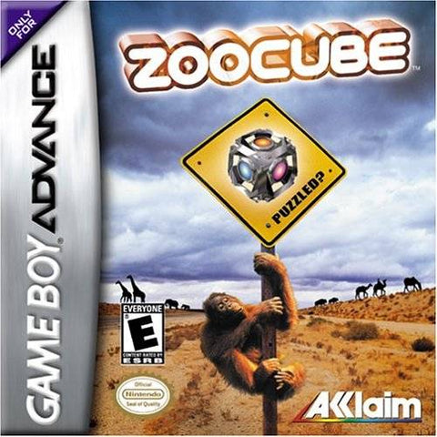 Zoocube Gameboy Advance Used Cartridge Only