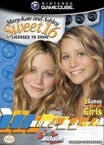 Mary Kate & Ashley Sweet 16 GameCube Used