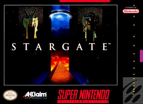 Stargate SNES Used Cartridge Only