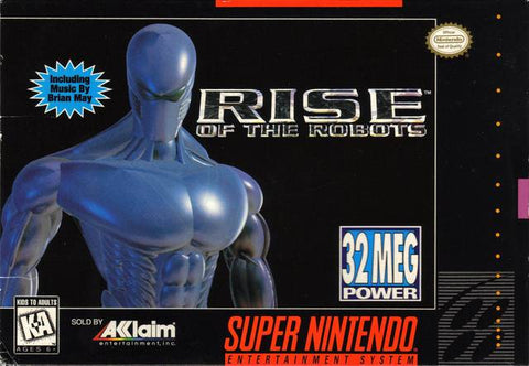 Rise of the Robots SNES Used Cartridge Only