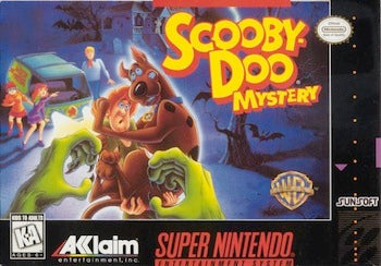 Scooby Doo SNES Used Cartridge Only
