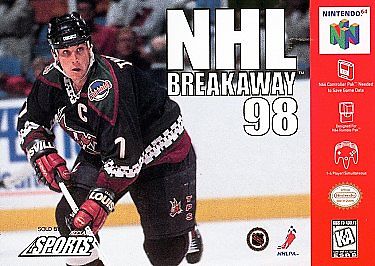 NHL Breakaway 98 N64 Used Cartridge Only