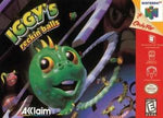 Iggys Reckin Balls N64 Used Cartridge Only