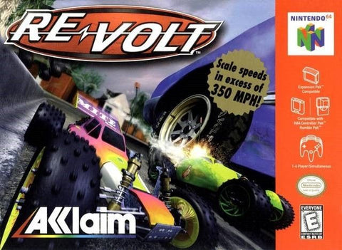 Re Volt N64 Used Cartridge Only
