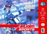 Jeremy McGrath 2000 N64 Used Cartridge Only