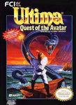 Ultima Quest of the Avatar NES Used Cartridge Only