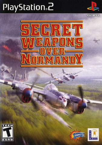 Secret Weapons Over Normandy PS2 Used