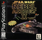 Star Wars Rebel Assault 2 PS1 Used