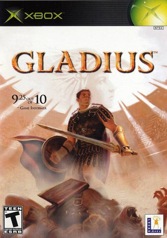 Gladius Xbox Used