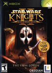 Star Wars Knights Old Republic 2 Sith Lords Xbox Used