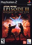 Star Wars Episode III Revenge Of The Sith PS2 Used
