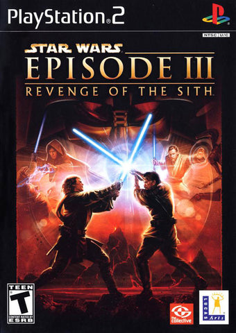 Star Wars Episode III Revenge Of The Sith PS2 Used
