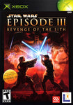 Star Wars Episode III Revenge Of The Sith Xbox Used