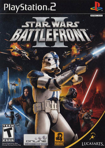 Star Wars Battlefront 2 PS2 Used