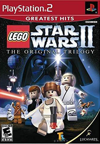 Lego Star Wars II Original Trilogy PS2 Used