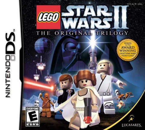 Lego Star Wars II Original Trilogy DS Used Cartridge Only