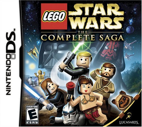 Lego Star Wars The Complete Saga DS Used Cartridge Only