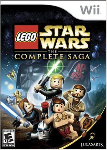 Lego Star Wars The Complete Saga Wii Used