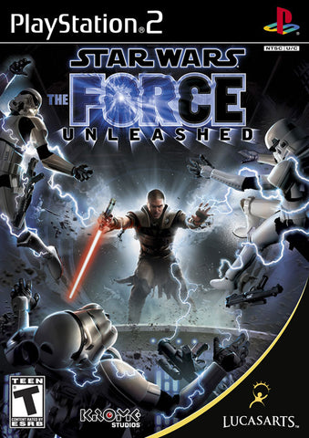 Star Wars The Force Unleashed PS2 Used