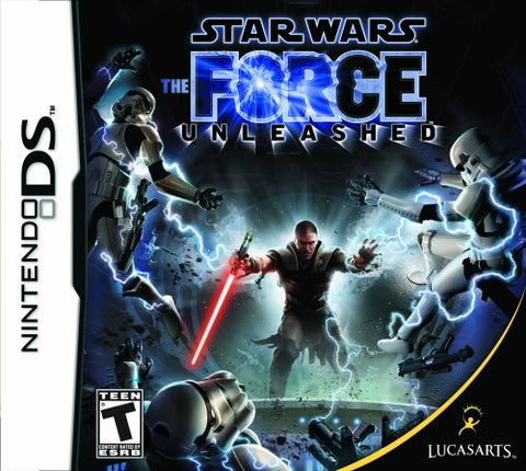 Star Wars The Force Unleashed DS Used Cartridge Only