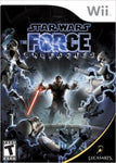 Star Wars The Force Unleashed Wii Used