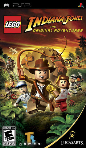 Lego Indiana Jones The Original Adventures PSP Used