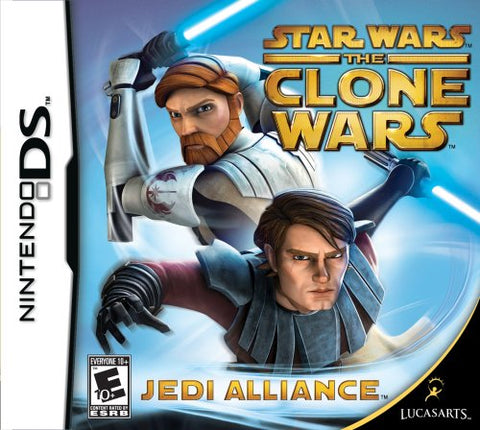 Star Wars Clone Wars Jedi Alliance DS Used Cartridge Only