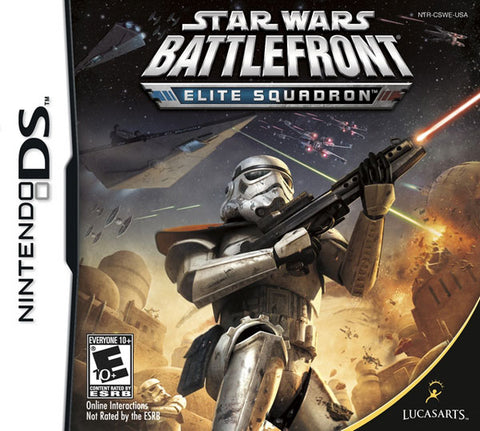 Star Wars Battlefront Elite Squadron DS Used