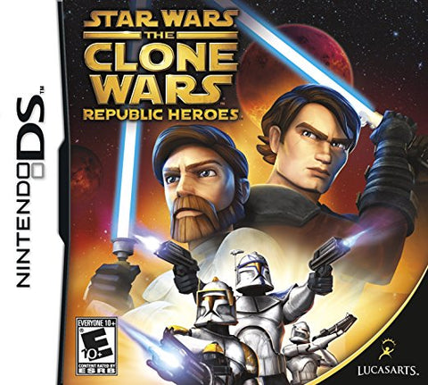 Star Wars Clone Wars Republic Heroes DS Used Cartridge Only