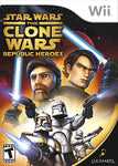 Star Wars Clone Wars Republic Heroes Wii Used