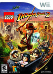 Lego Indiana Jones 2 The Adventure Continues Wii Used