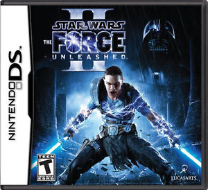 Star Wars The Force Unleashed 2 DS Used Cartridge Only