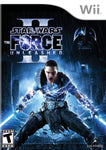 Star Wars Force Unleashed 2 Wii Used