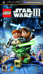 Lego Star Wars III The Clone Wars PSP Used