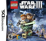 Lego Star Wars III The Clone Wars DS Used