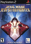 Star Wars Jedi Starfighter PS2 Used