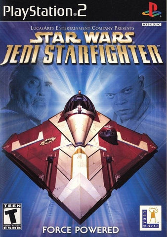 Star Wars Jedi Starfighter PS2 Used