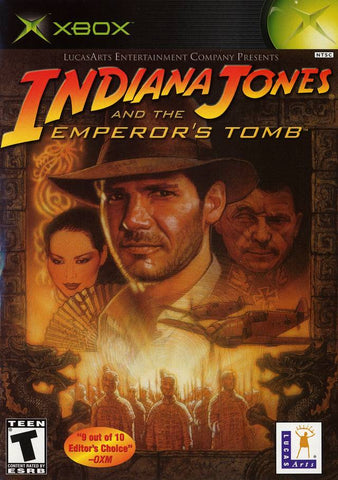 Indiana Jones And The Emperors Tomb NTSC Xbox Used