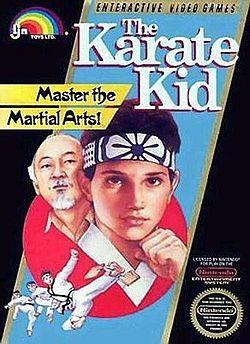 Karate Kid NES Used Cartridge Only