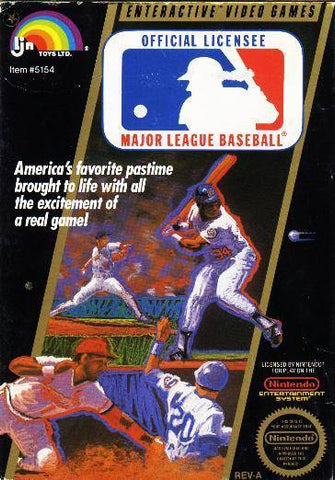 Major League Baseball MLB NES Used Cartridge Only