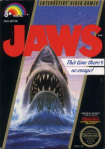 Jaws NES Used Cartridge Only