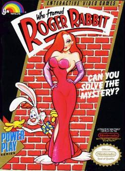 Who Framed Roger Rabbit NES Used Cartridge Only