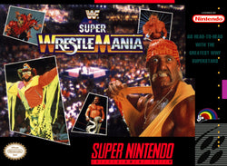 WWF Super Wrestlemania SNES Used Cartridge Only